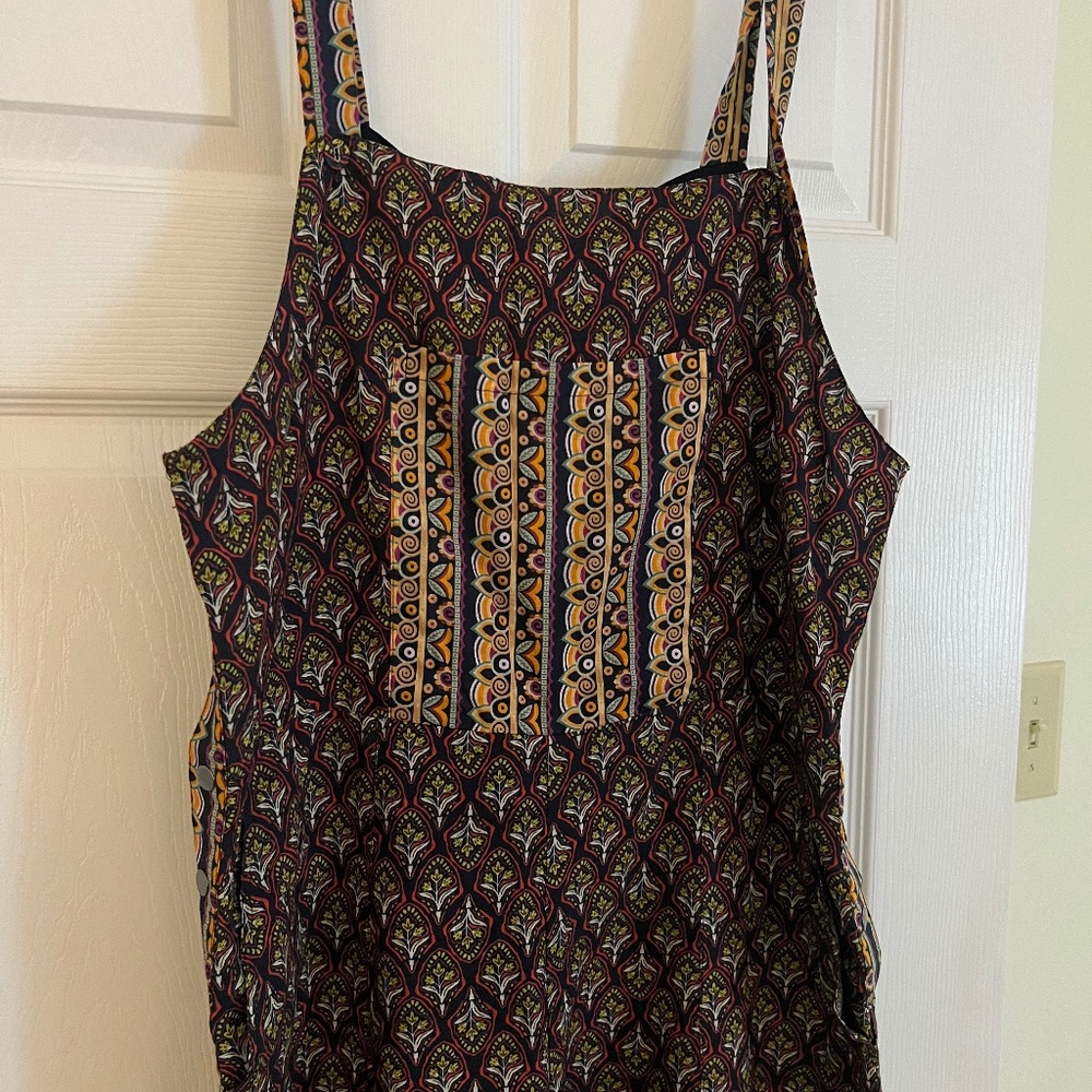 Anthropologie overalls, Large , cotton